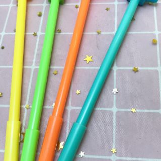 3 Bút Nước Mực Đen Khủng Long Ăn Cỏ