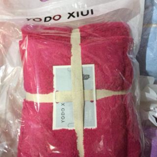 SÉT 2 KHĂN LÔNG CỪU XUẤT NHẬT