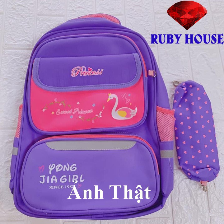 Balo cấp 1 Fly, Balo chống gù lưng cao cấp Nga-Ruby House