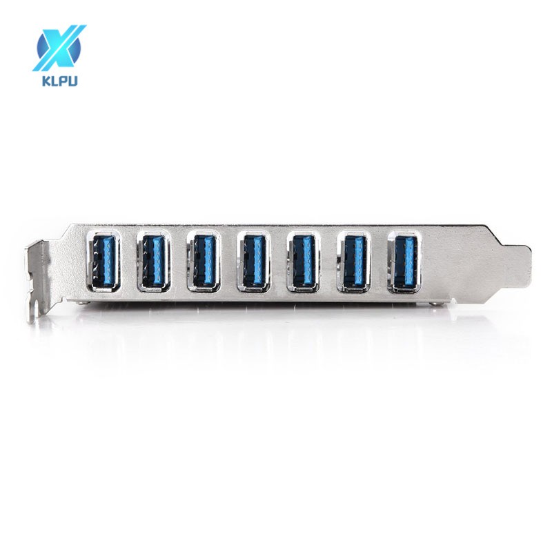 COD# 7 Ports Superspeed PCI-E To USB 3.0 Expansion Card PCI Express Internal #VN | BigBuy360 - bigbuy360.vn