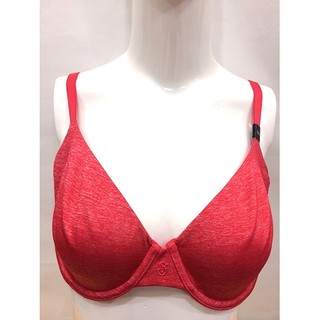 T387 ÁO NGỰC KHÔNG MÚT VICTORIA'S SECRET MÀU ĐỎ SIZE 36D/34B
