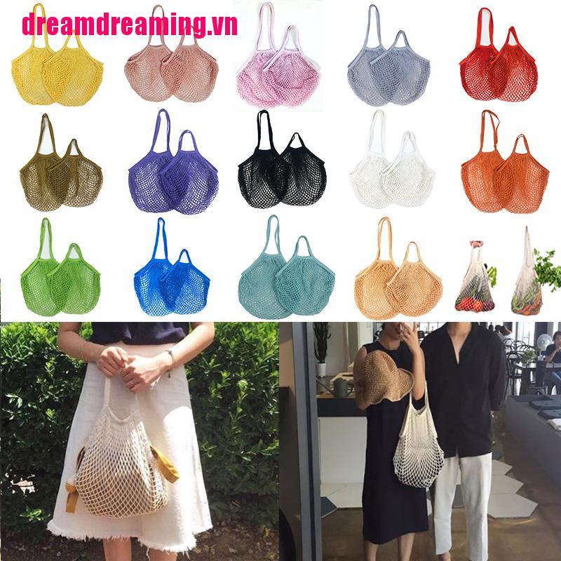 Túi Lưới Cotton Đựng Thực Phẩm Tiện Lợi