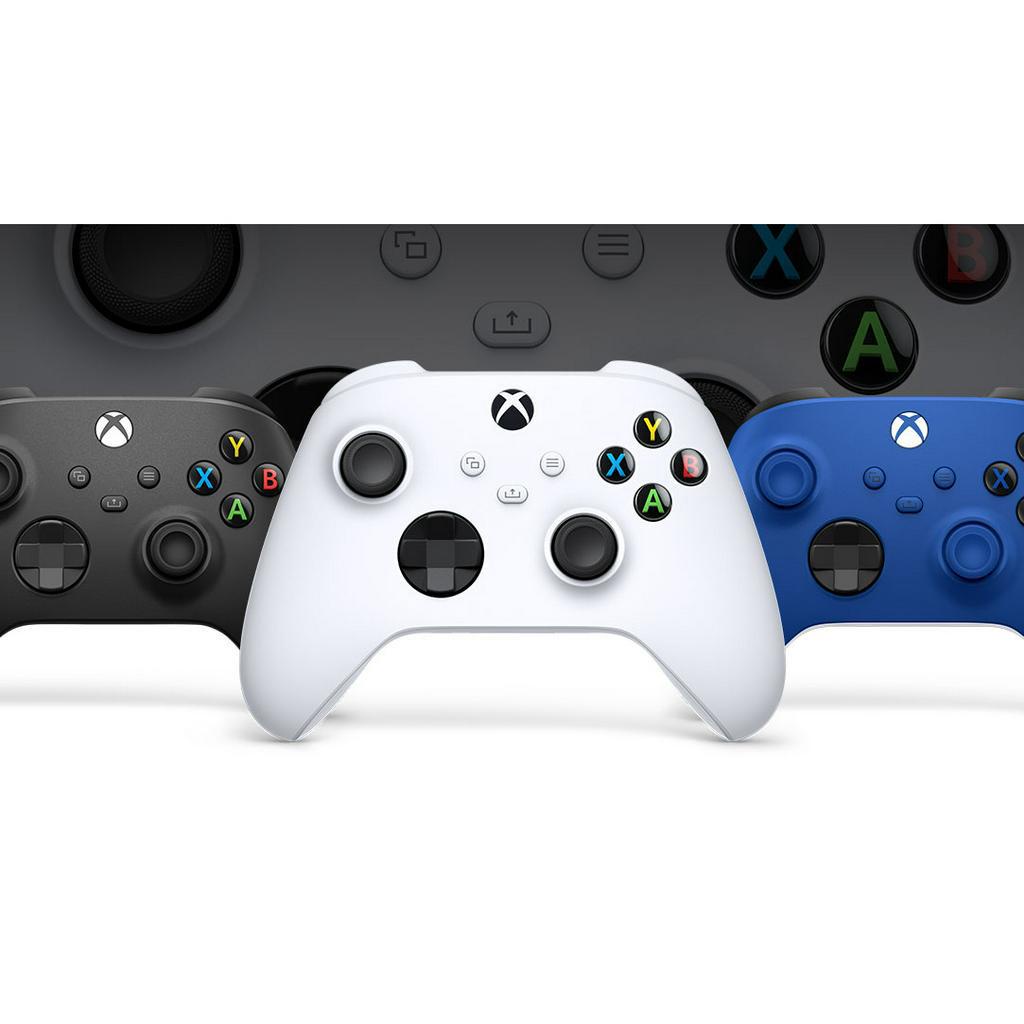 Tay cầm Xbox Wireless Controller Microsoft màu trắng