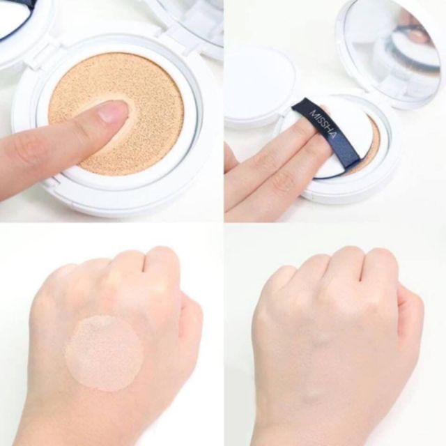 [NEW 2018] Phấn Nước Che Phủ Tốt Kiềm Dầu Missha Magic Cushion Cover Lasting SPF50 PA+++ bản nâng cấp