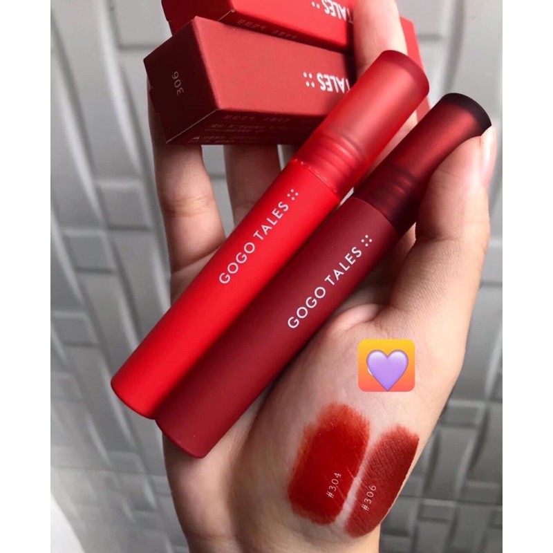 Son GOGOTALES CHÍNH HÃNG( có ảnh thật)