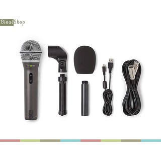 Samson Q2U - Micro USB Thu Âm Dynamic