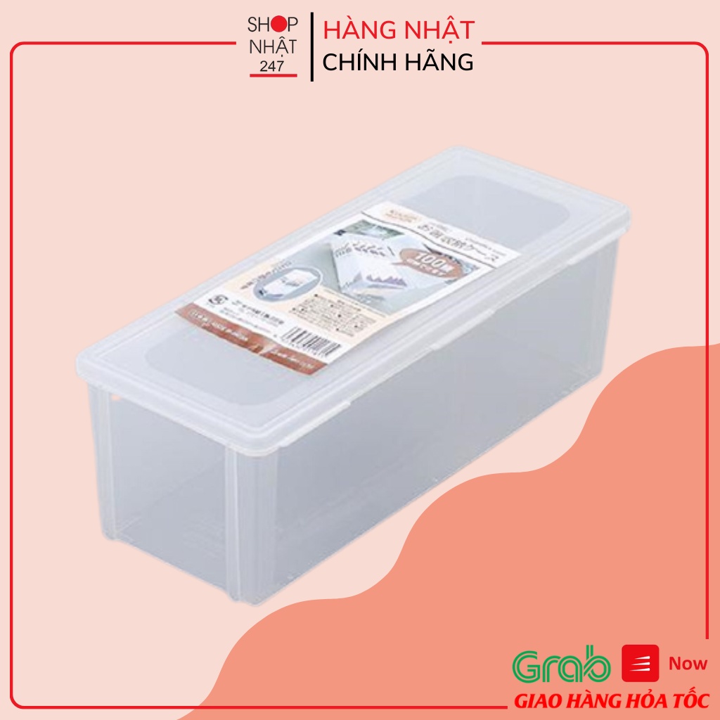 [Hỏa Tốc HN] Hộp đựng đũa thìa cất gọn Sanada NỘI ĐỊA NHẬT BẢN