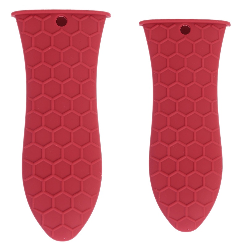 Vỏ Bọc Tay Cầm Chảo Chiên Bằng Silicon Chống Trượt Cách Nhiệt