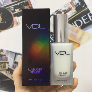 Kem lót Bán Chạy No.1 Hàn Quốc Lumilayer Fresh VDL SPF30++ 30ml