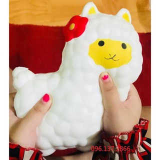 (sqkl ) squishy CỪU KHỔNG LỒ CÁC MÀU  - đáng yêu hết cỡ