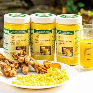 500g Tinh bột nghệ nếp đỏ
