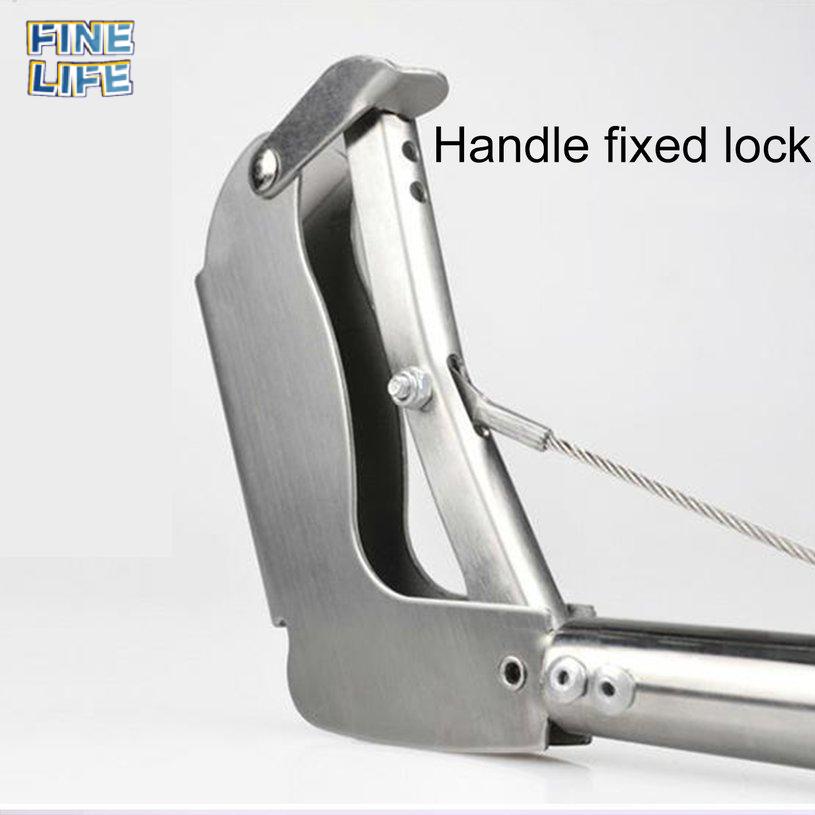 Kẹp Bắt Rắn Bằng Thép Không Gỉ Dày 7.28