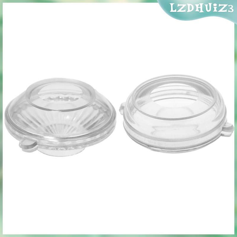 Set 2 Khuôn Nhựa Trong Suốt Nổi Làm Nến Xà Phòng DIY lzdhuiz3