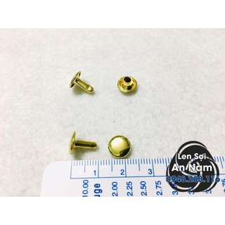 Đinh Tán Bạc 10x8mm [10 bộ/gói]