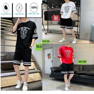 Đồ bộ thun lạnh thể thao nam nữ co giãn 4 chiều thoải mái thấm hút mồ hôi TL 10