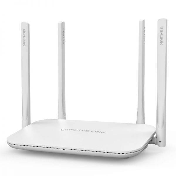 [WIFI XUYÊN TƯỜNG]  Bộ phát Wifi Băng tần kép 2.4G &amp; 5G 867Mbps -- Chuẩn AC 1200 - Chính hãng LB-LINK BL-WR1300H