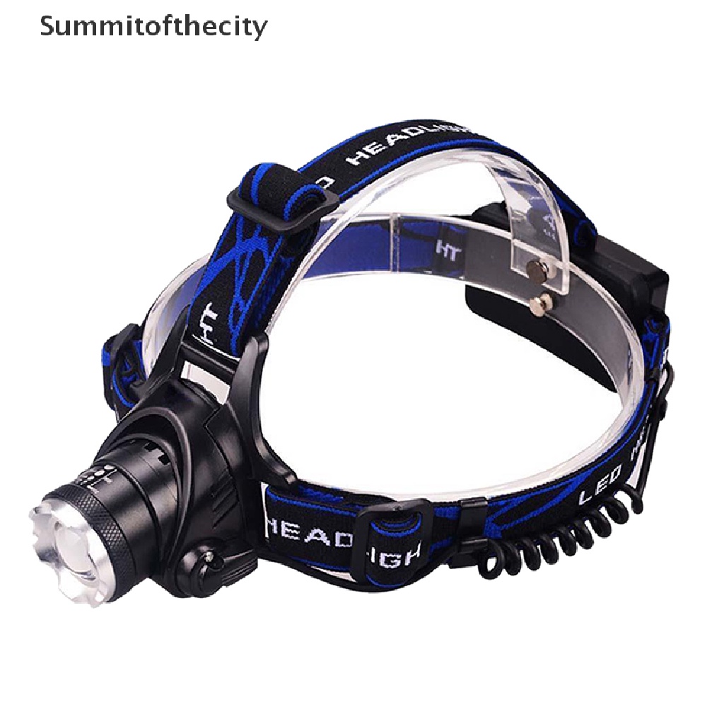 Đèn Pin Đội Đầu Summitofthecity 12000LM XM-L XML T6 LED 18650