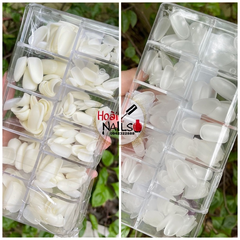 Móng úp HSM nhám các fom