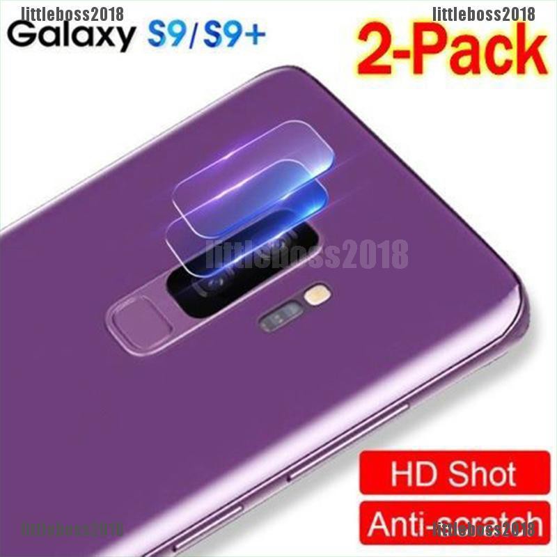 Set 2 Miếng Dán Bảo Vệ Ống Kính Camera Sau Cho Samsung Galaxy S9/S9Plus 0.2mm