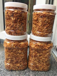 Hành phi hủ 500g
