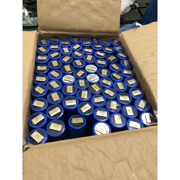 Pin 33140 tăng  kèm khung 15500mA Pin lithium sắt phosphate dùng cho máy kích, quạt, đèn...