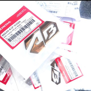 Logo Airblade ab 2020 chính hãng Honda