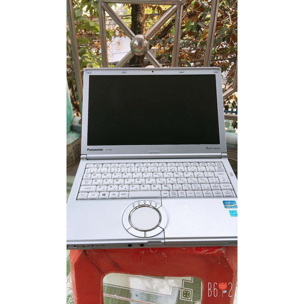 Laptop #Panasonic CF-SX2 Core i5 đẳng cấp doanh nhân | WebRaoVat - webraovat.net.vn