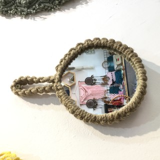 🌻 🌻  Gương dây thừng trang trí 🌻 🌻