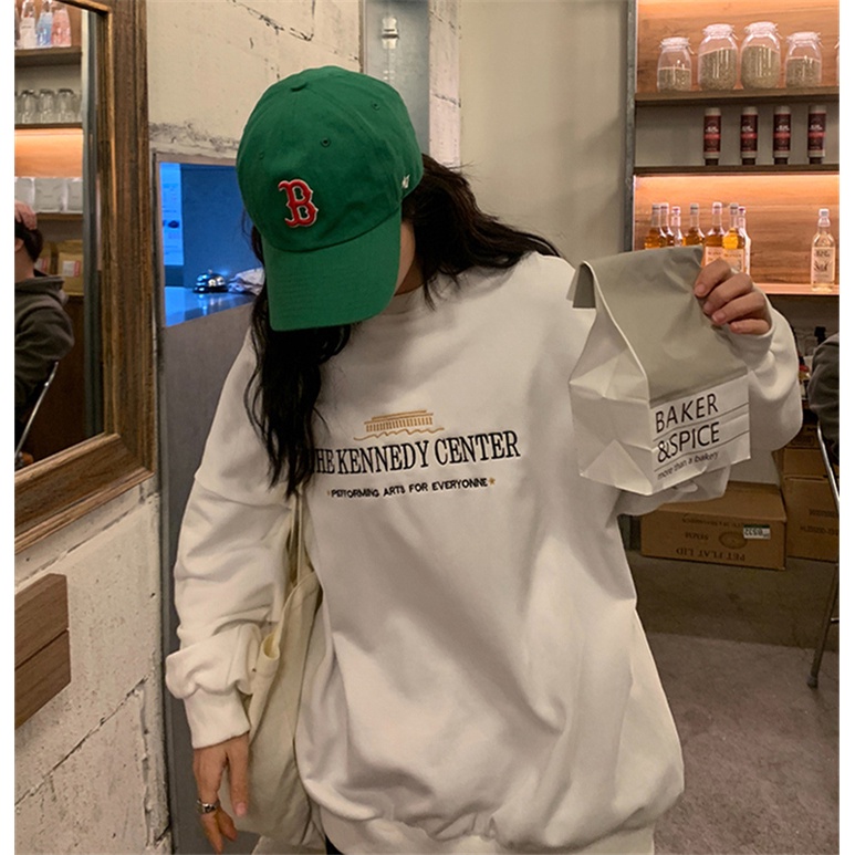 Áo Sweater Dài Tay Thời Trang Mùa Thu Cho Nữ | BigBuy360 - bigbuy360.vn
