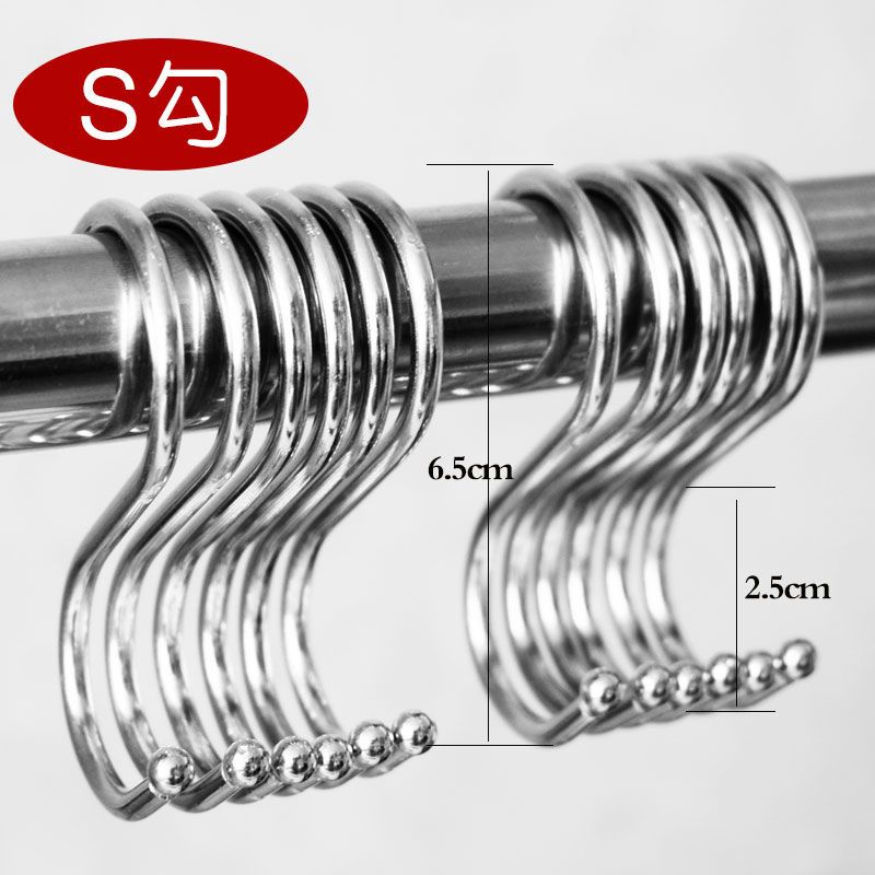 móc treo inox 2 đầu chữ s chịu lực