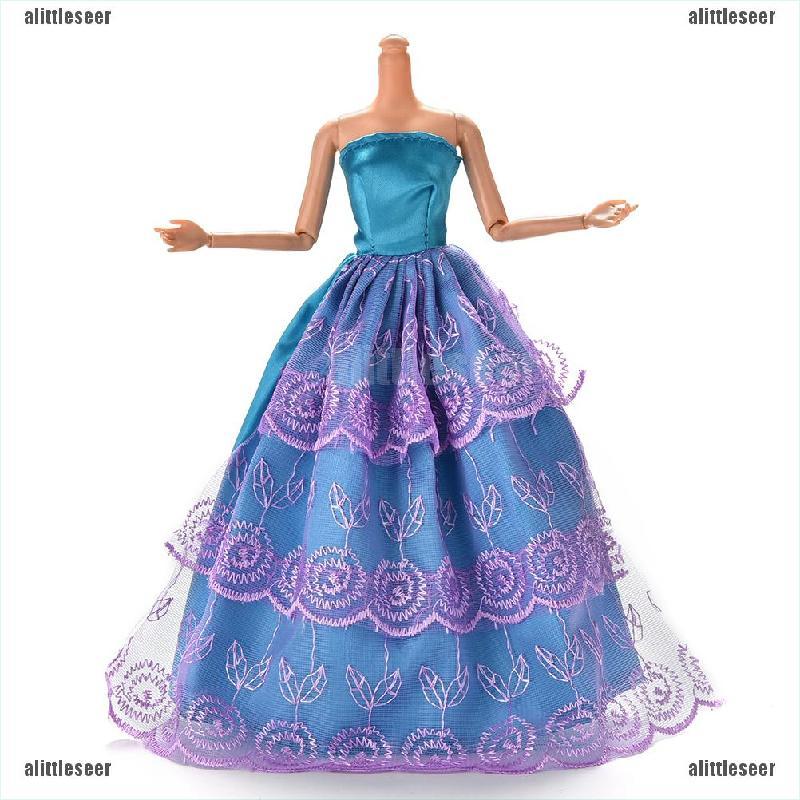 Đầm Cưới Xinh Xắn Cho Búp Bê Barbie