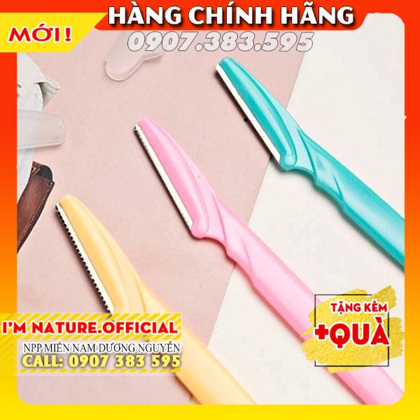 Bộ 3 Dao Cạo Chân Mày Tinkle