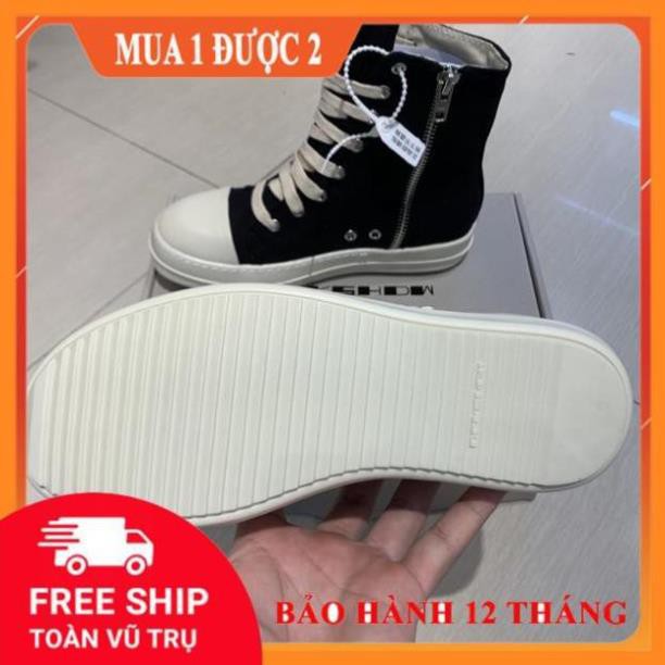 [ Freeship] | ẢNH THẬT | Giày Rick Owen Cao Cổ Nam Nữ 2020 : 2021 ' ¹ $ * ࿋ོ༙ ` / .