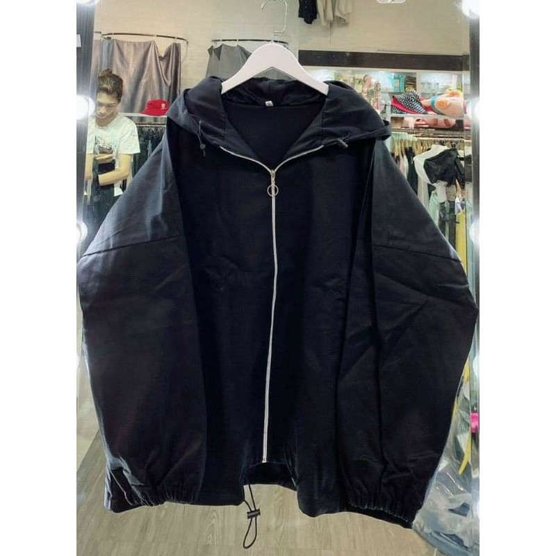 [SIÊU HOT] Áo Khoác RoundLock Tay Bồng Nữ 🌸 Jacket Kaki Mềm Khóa Tròn Form Rộng Về 3 màu | BigBuy360 - bigbuy360.vn