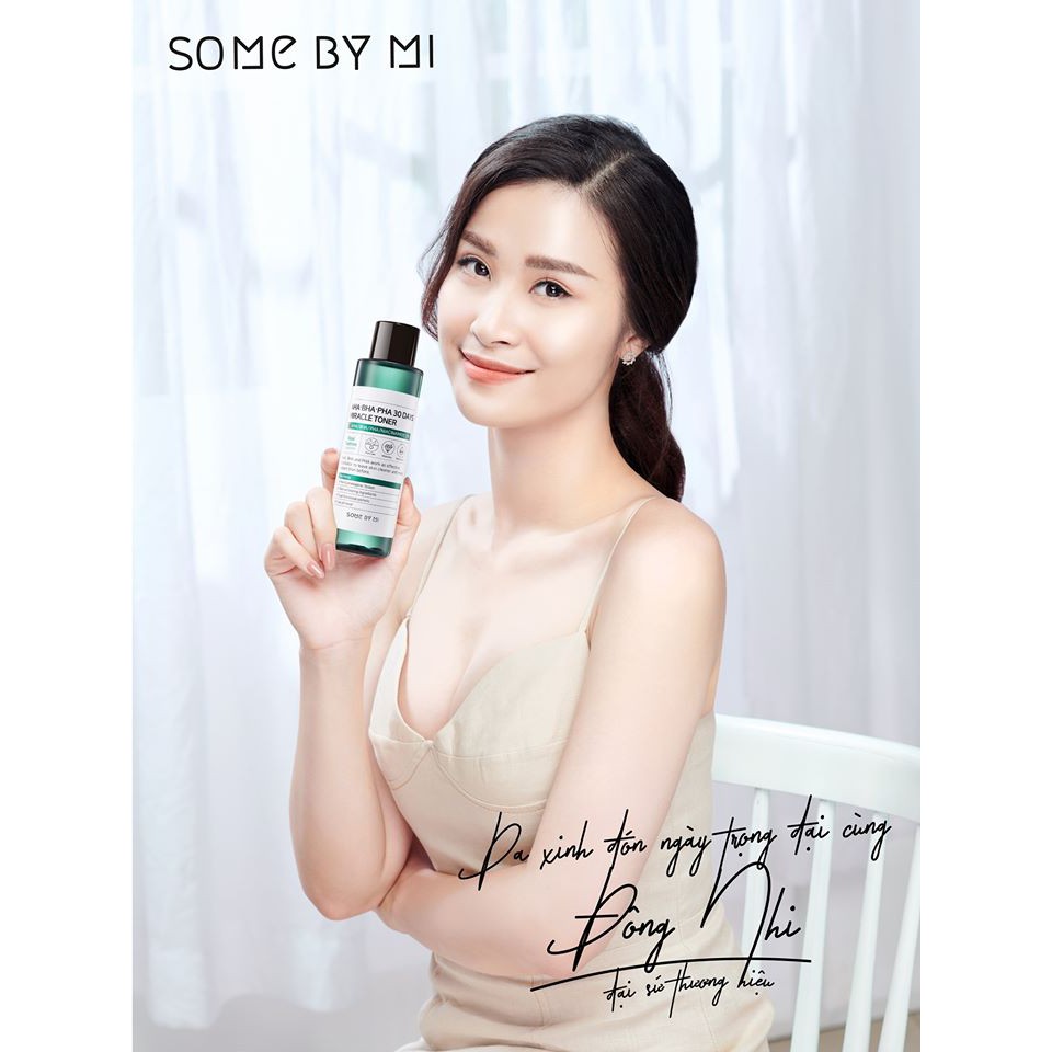 [Mã COSCOCOT4 -8% đơn 250K] Nước Hoa Hồng Giảm Và Ngăn Ngừa Mụn Some By Mi AHA-BHA-PHA 30 Days Miracle Toner 150ml