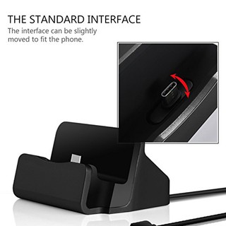 Đế Sạc Nhanh Usb Type-c Cho Blackberry Keyone