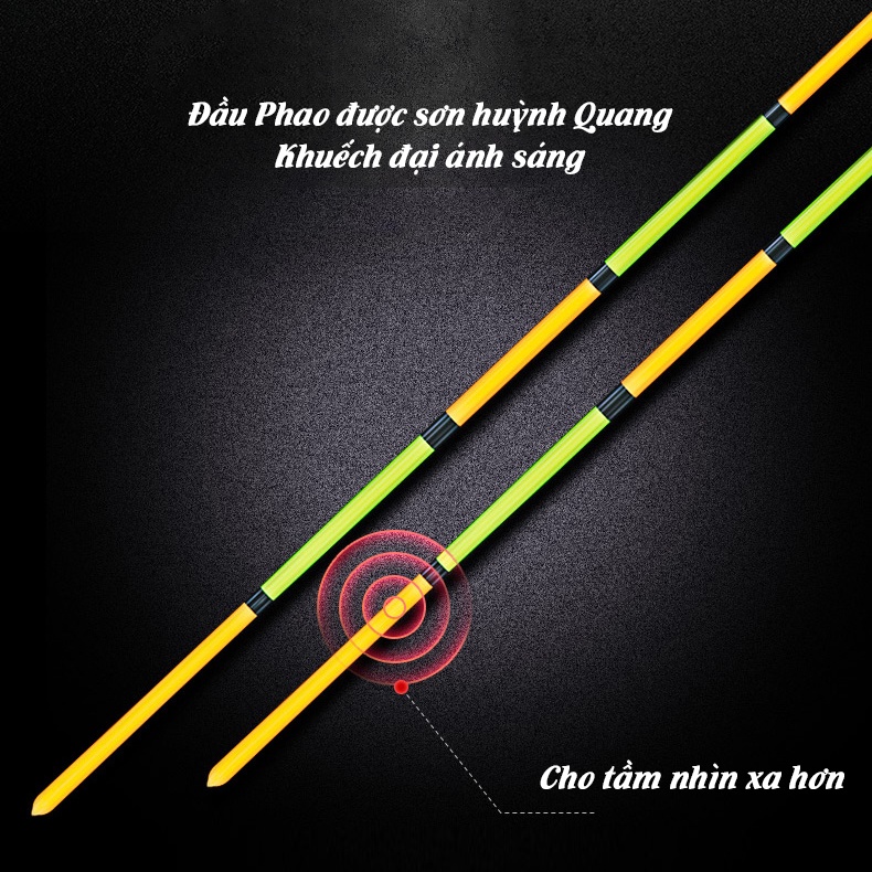 Phao Câu Rô Phi Siêu Nhậy - Dáng Giọt Lệ - Chuyên Phao Câu Đài - CW06