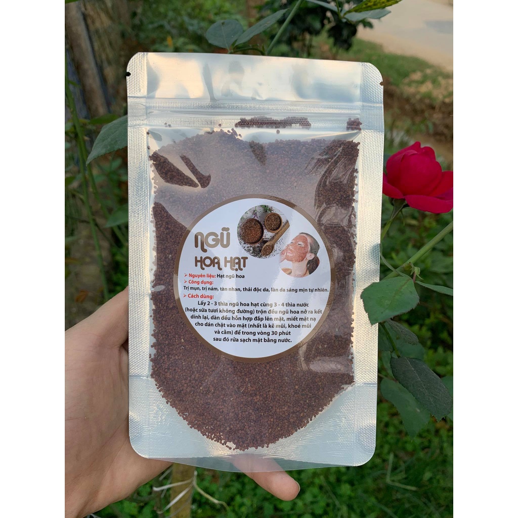 100gram hạt ngũ hoa hạt nhỏ sản phẩm hanmade