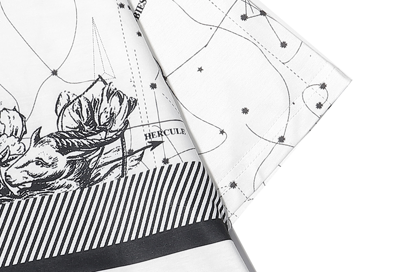 Áo Thun Tay Ngắn In Hình Trẻ Trung Thời Trang Unisex