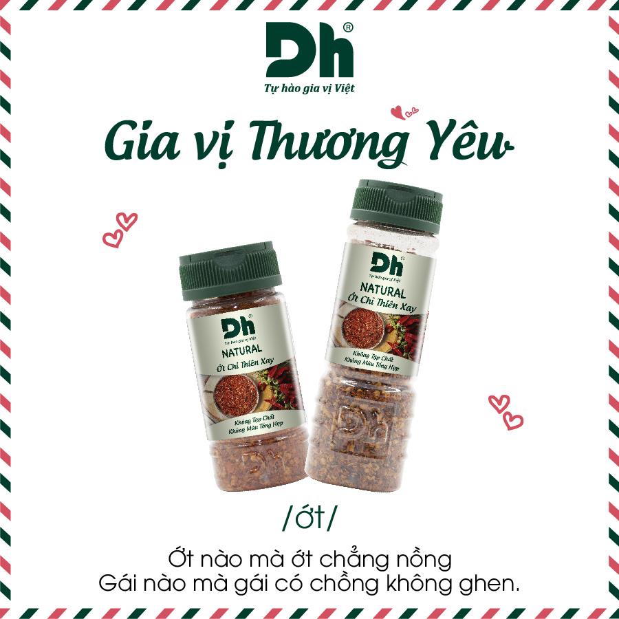 Ớt chỉ thiên xay Natural Dh Foods gia vị cay nồng tẩm ướp nêm nếm thực phẩm thơm ngon 30gr