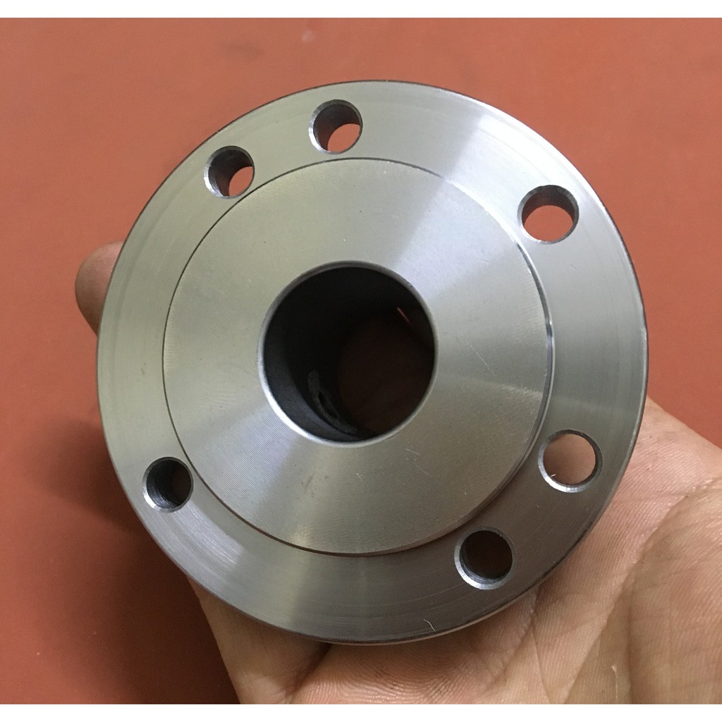 Mặt bích gắn mâm cặp máy tiện 100mm (không bao gồm mâm cặp)