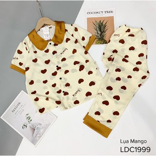Đồ bộ ngủ lụa Satin mềm mại - Pyjama cao cấp