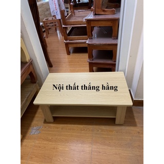 (Ảnh thật) Bàn ăn, bàn trà hai tầng