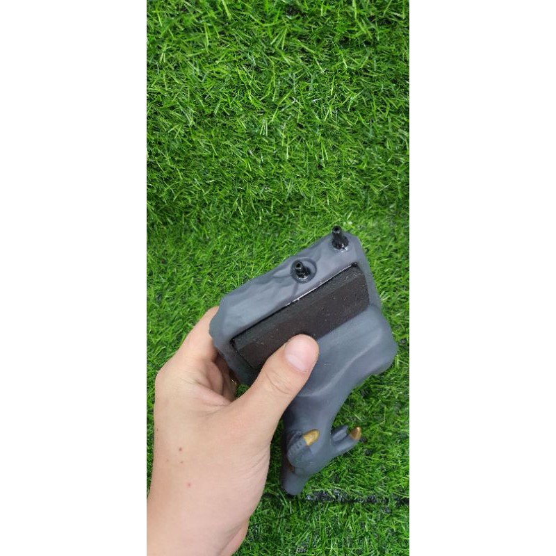 Sủi oxi tượng trâu Trang trí bể cá + sủi oxi kết hợp