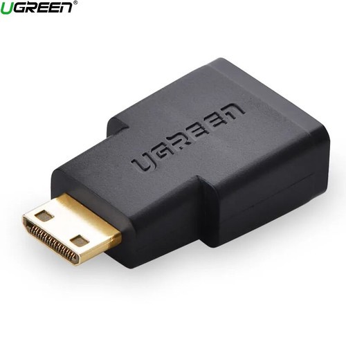 Đầu Chuyển Mini HDMI sang HDMI UGREEN 20101 - Hàng Chính Hãng