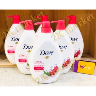 Sữa tắm Dove Go Fresh Thái Lan