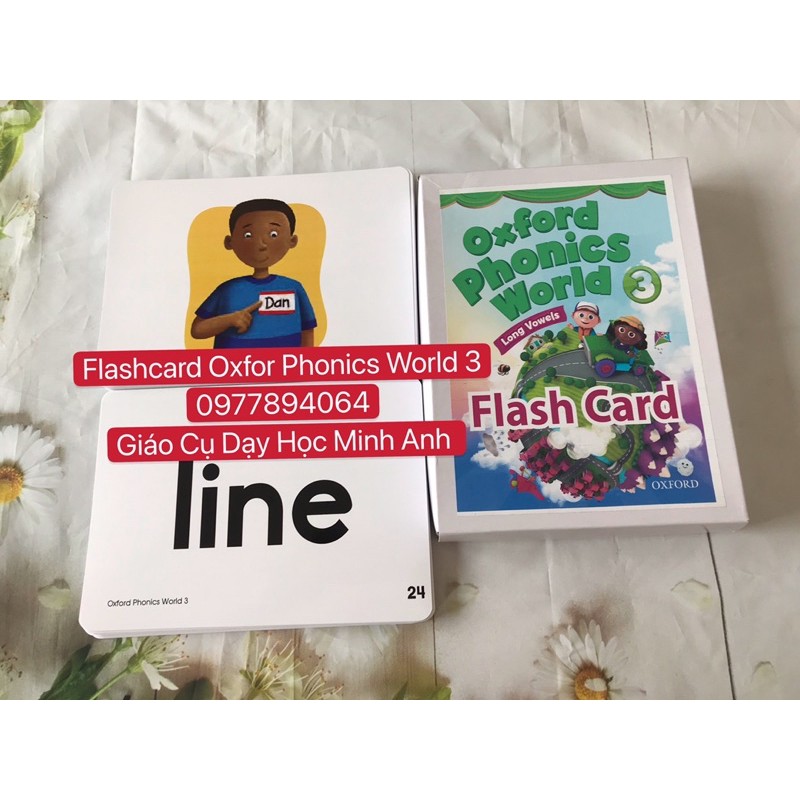 Combo Flashcard  Oxford Phonics World 1-2-3-4-5