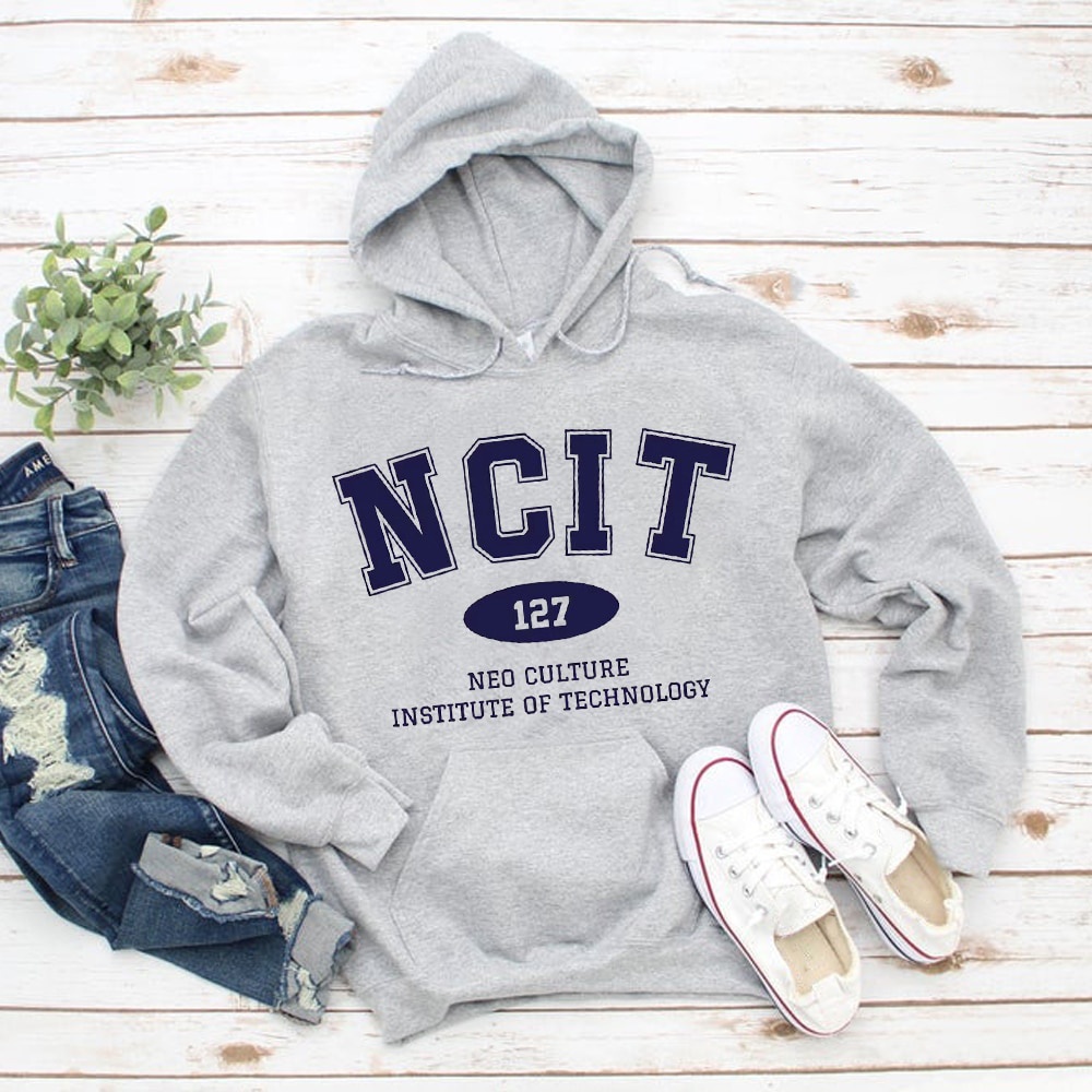 NCIT Áo Hoodie Neo Văn Hóa Học Viện Công Nghệ NCT 127 Áo Khoác Hoodie