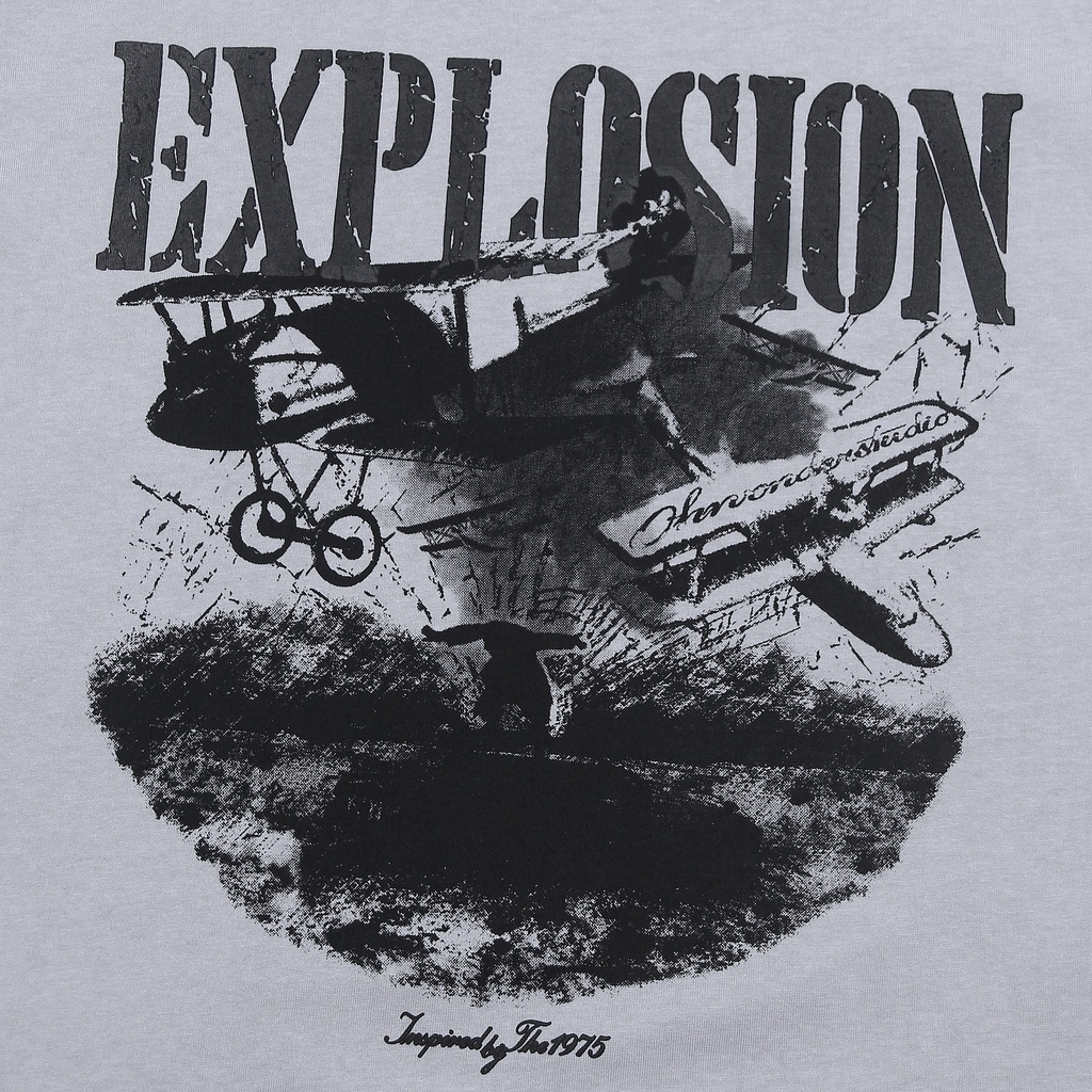 Áo thun Oh Wonder Studio Explosion The 1975