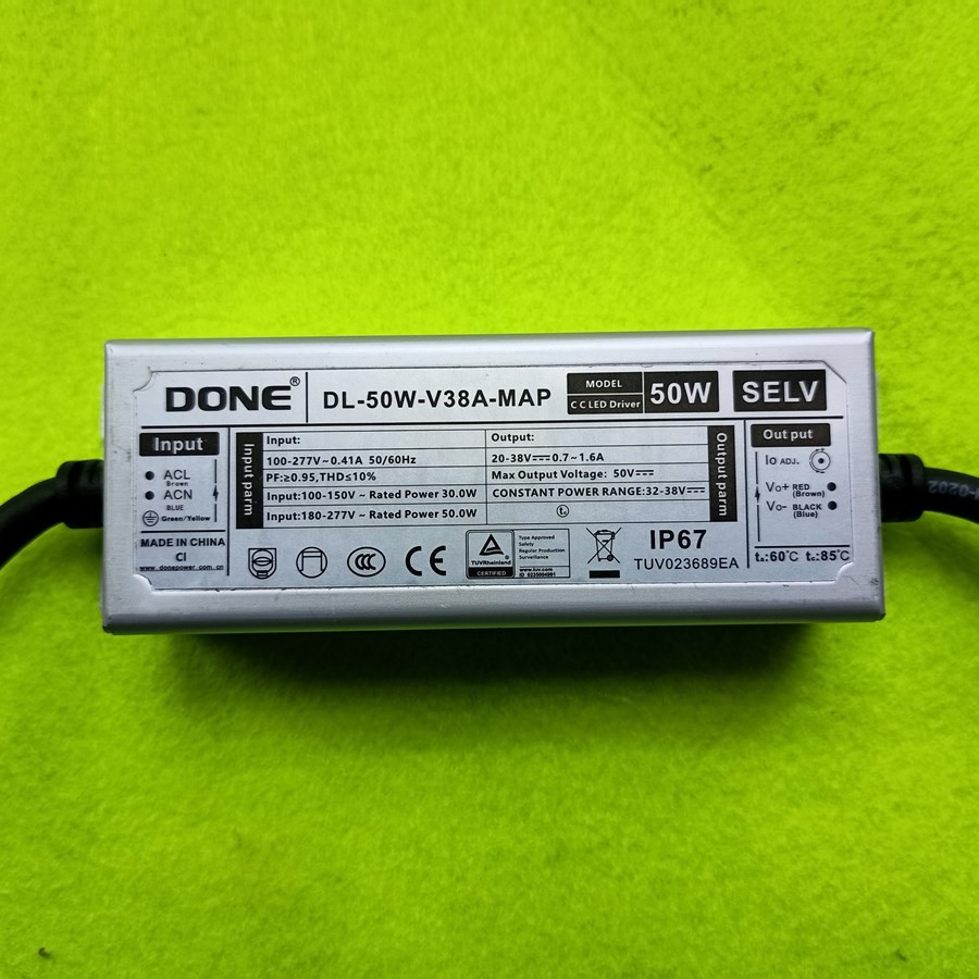 NGUỒN LED 50W – V38A - 5 NĂM - CHỐNG NHIỄU